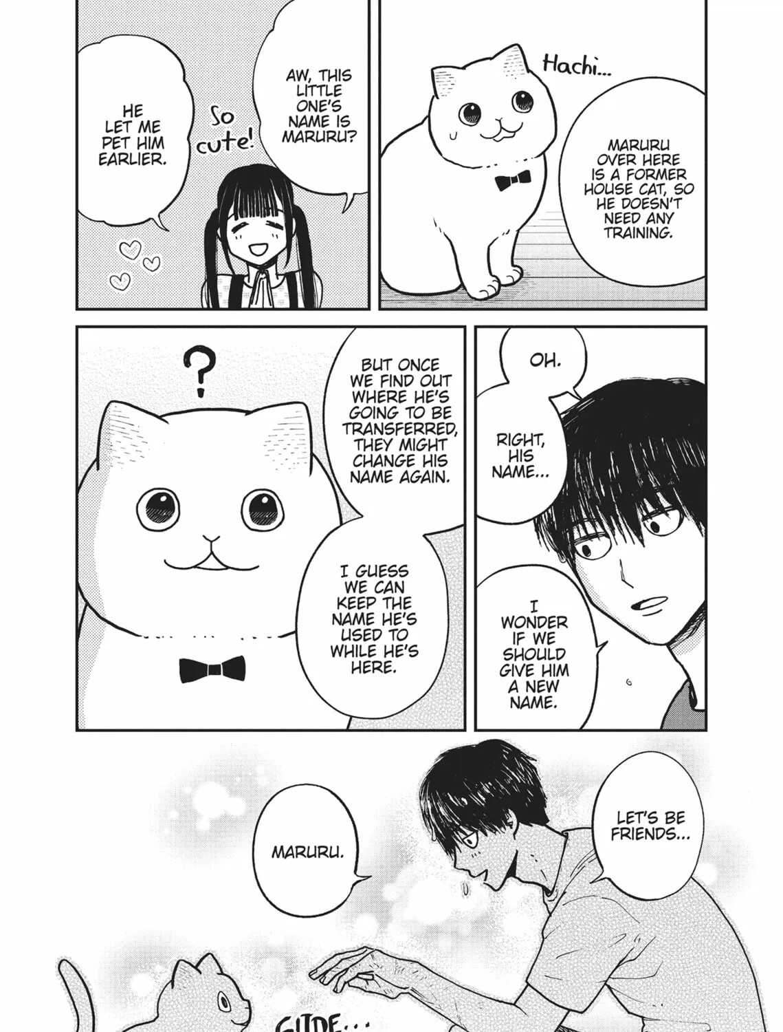 Cat Companions Maruru and Hachi Chapter 15 page 21 - 