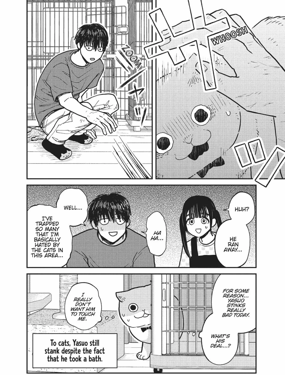 Cat Companions Maruru and Hachi Chapter 15 page 23 - 