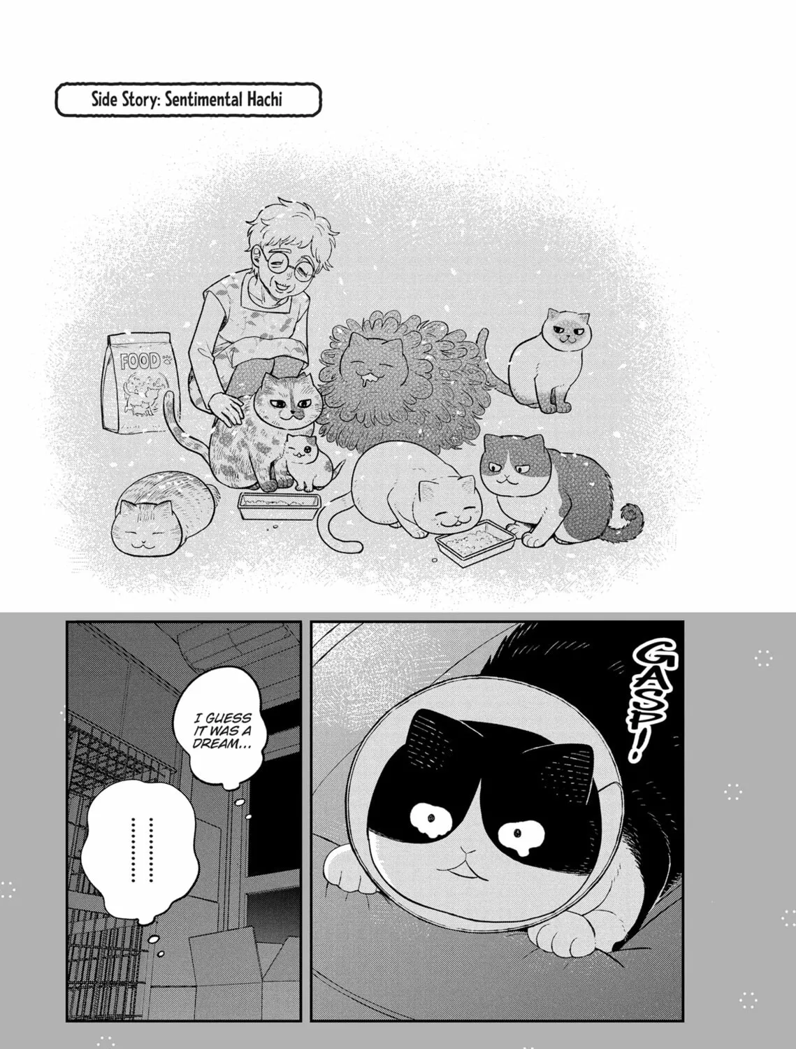 Cat Companions Maruru and Hachi Chapter 15 page 25 - 