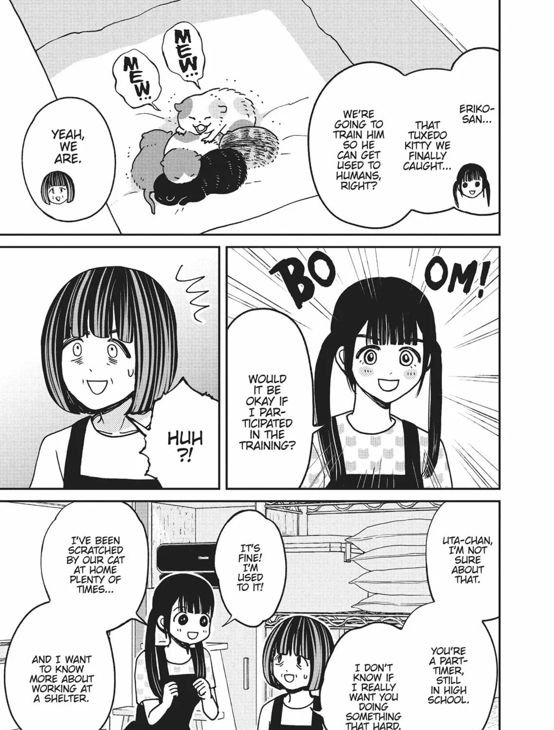 Cat Companions Maruru and Hachi Chapter 15 page 9 - 