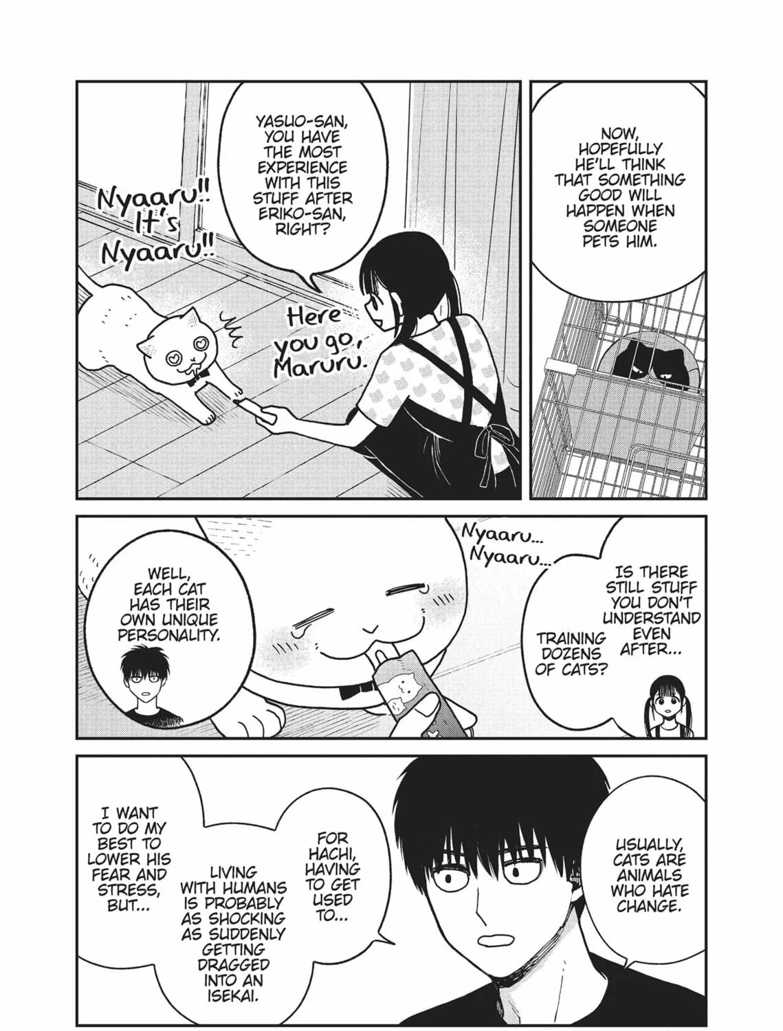 Cat Companions Maruru and Hachi Chapter 16 page 11 - 