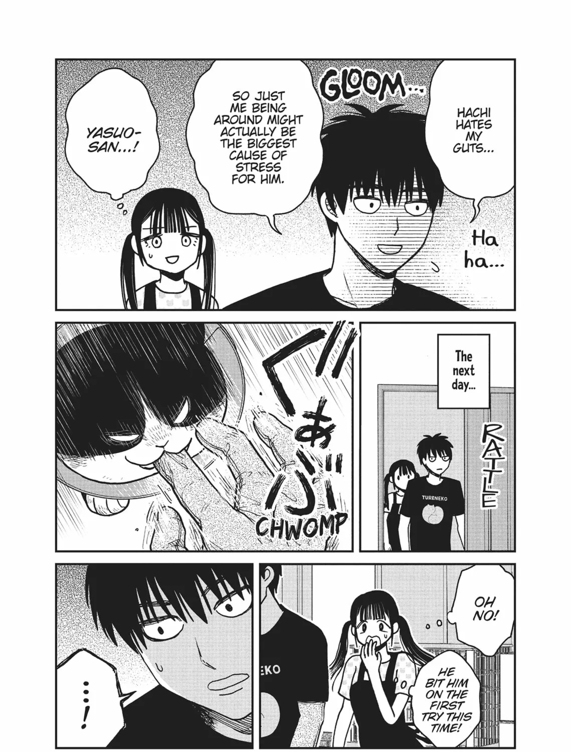 Cat Companions Maruru and Hachi Chapter 16 page 13 - 