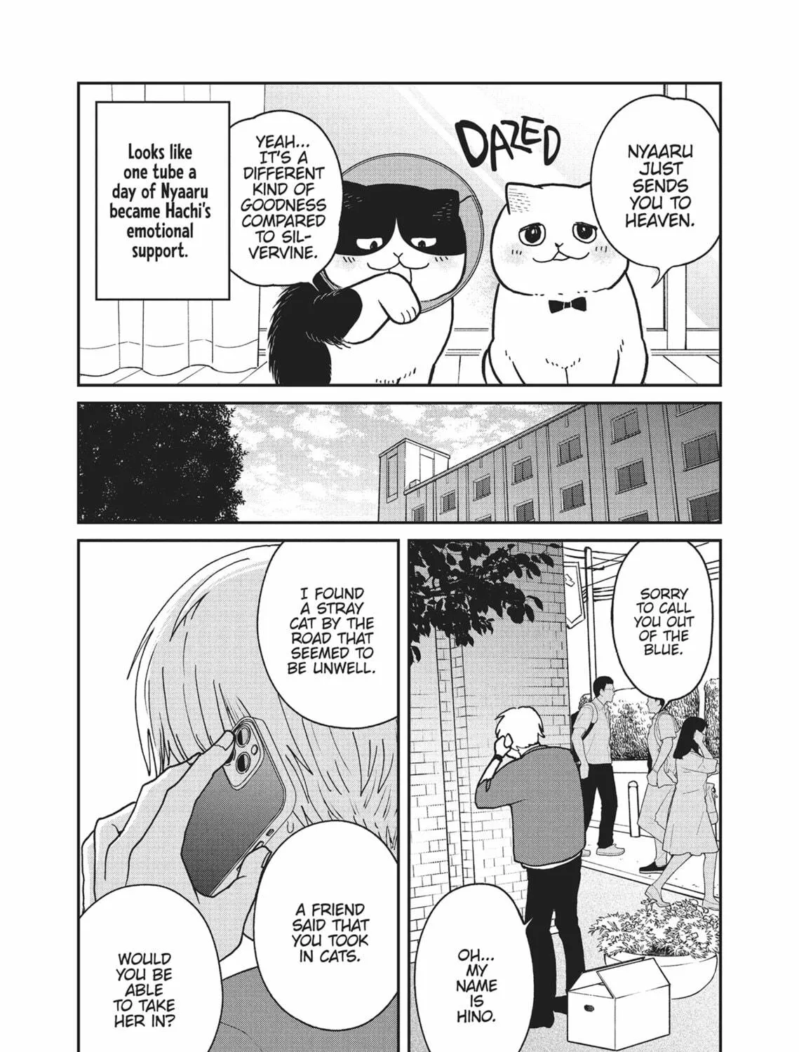Cat Companions Maruru and Hachi Chapter 16 page 17 - 