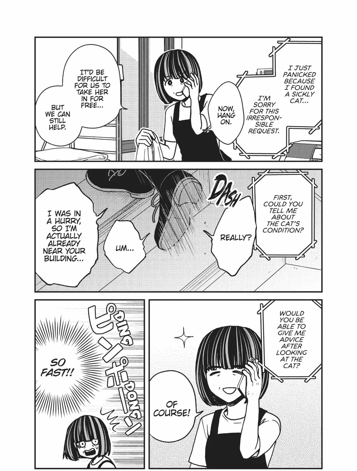 Cat Companions Maruru and Hachi Chapter 16 page 21 - 