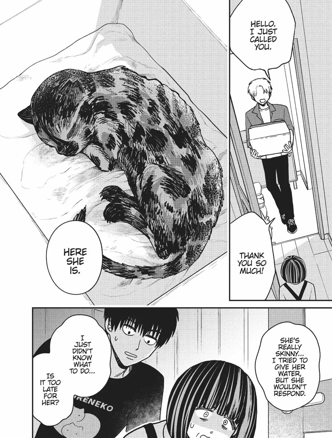 Cat Companions Maruru and Hachi Chapter 16 page 23 - 