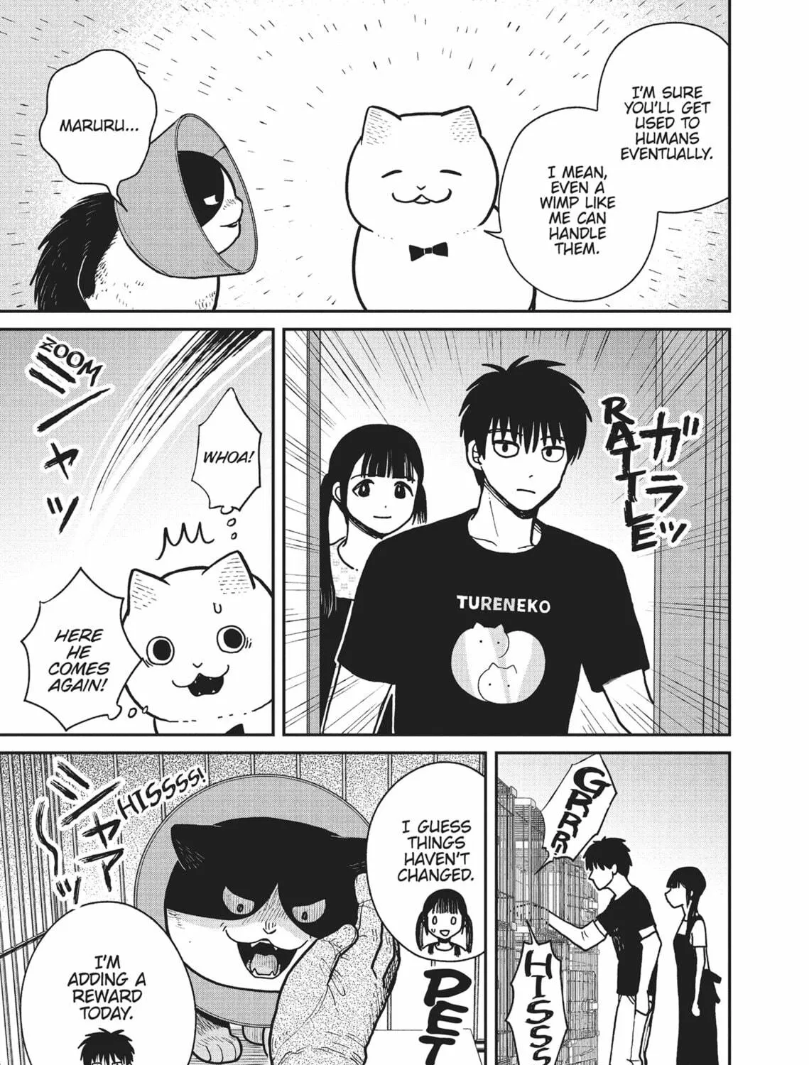 Cat Companions Maruru and Hachi Chapter 16 page 5 - 