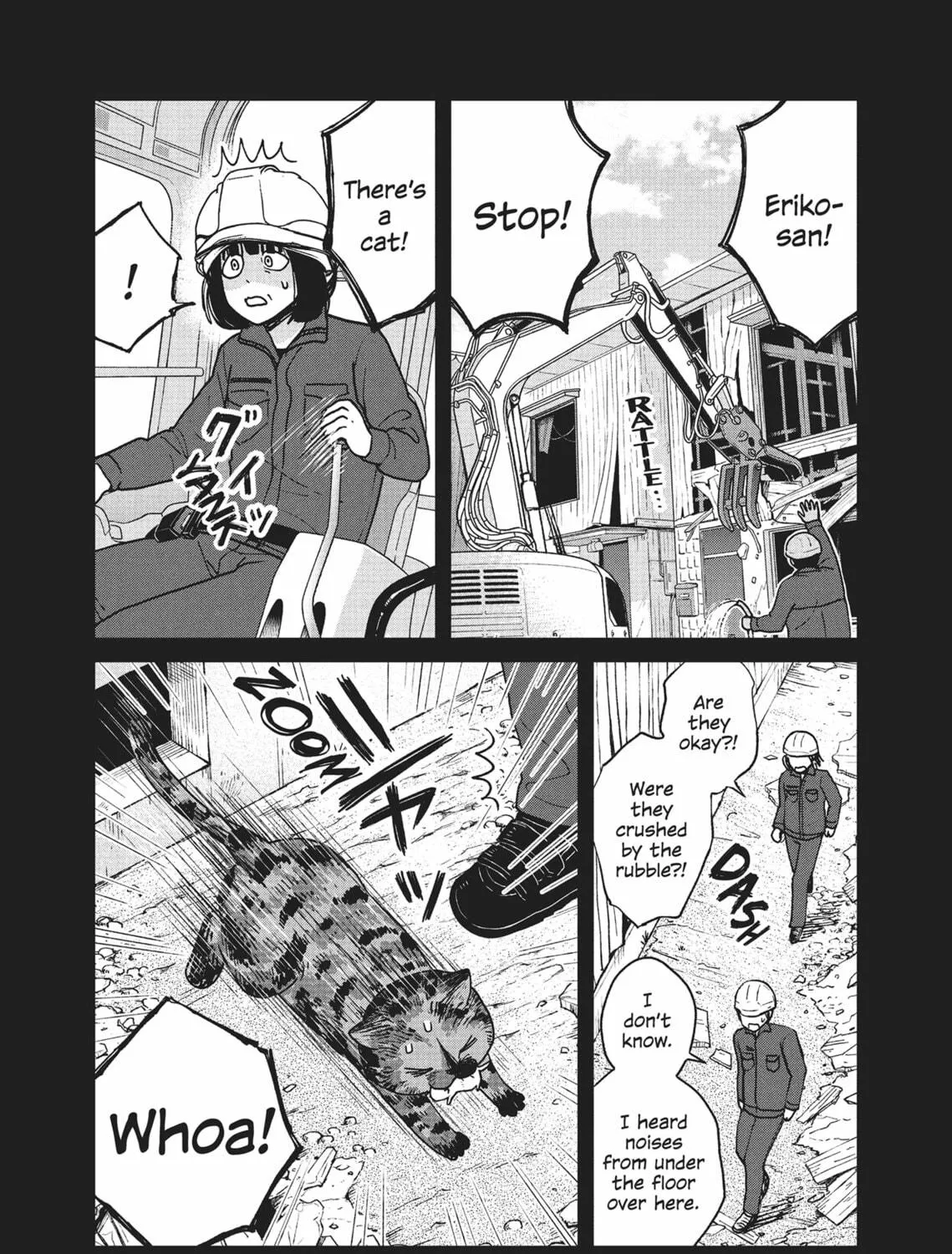 Cat Companions Maruru and Hachi Chapter 17 page 11 - 