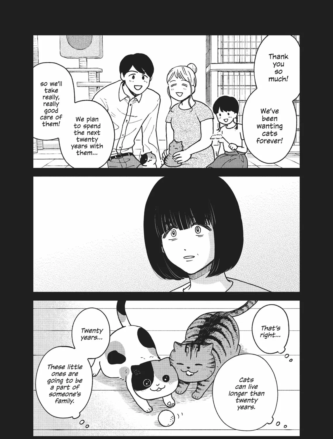 Cat Companions Maruru and Hachi Chapter 17 page 21 - 