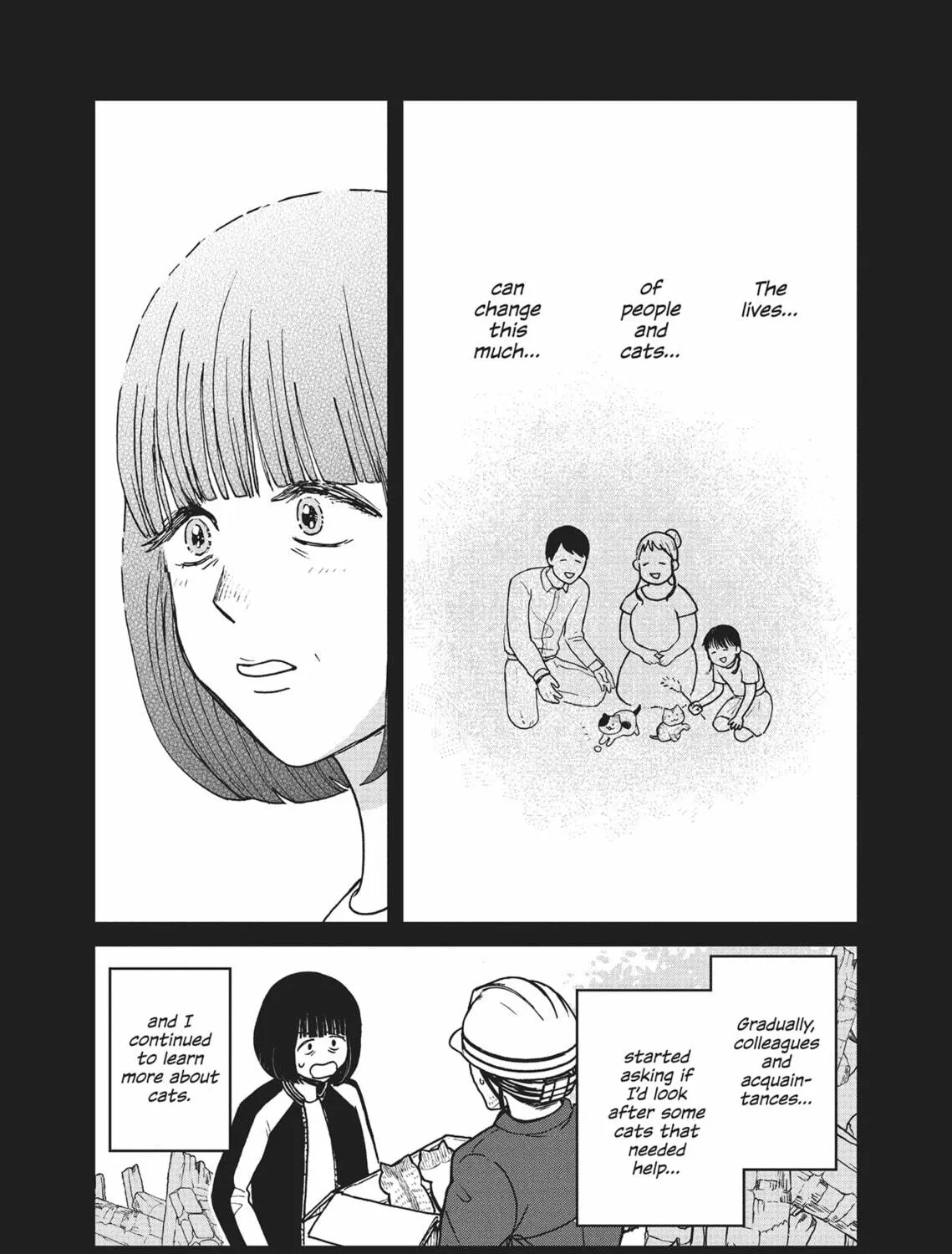Cat Companions Maruru and Hachi Chapter 17 page 23 - 