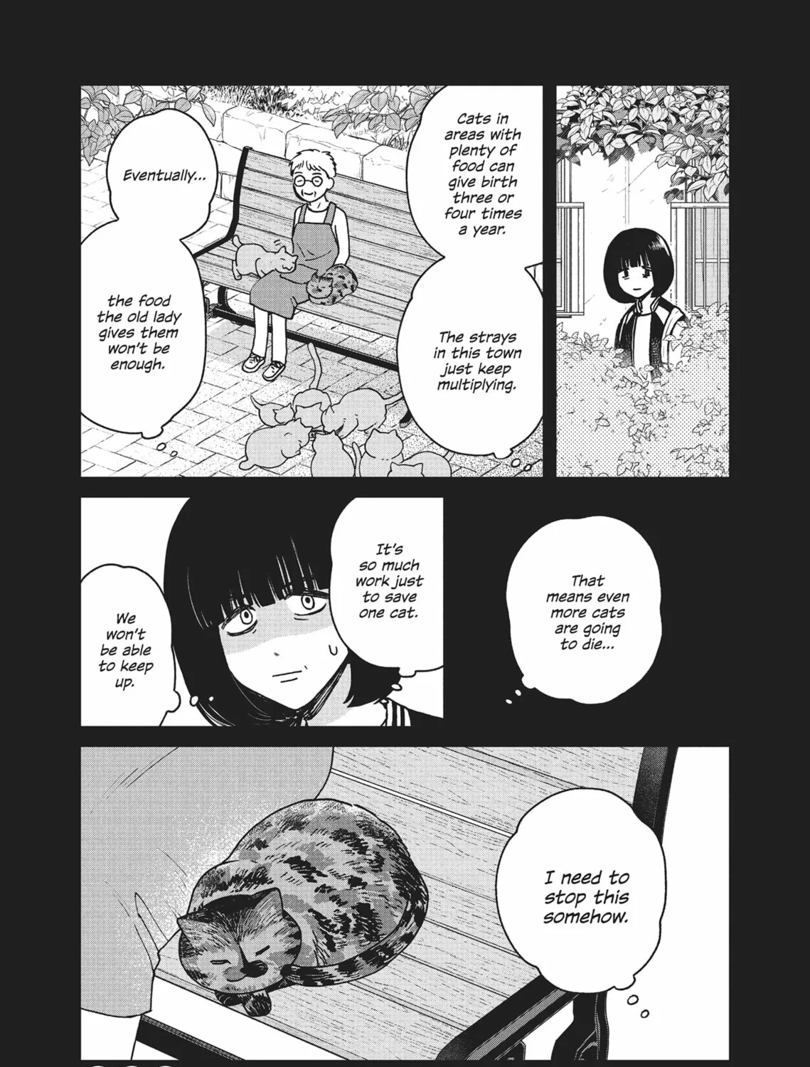 Cat Companions Maruru and Hachi Chapter 17 page 25 - 