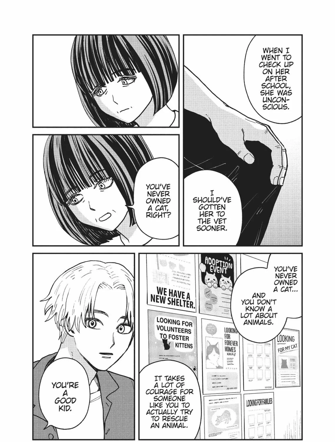 Cat Companions Maruru and Hachi Chapter 17 page 5 - 