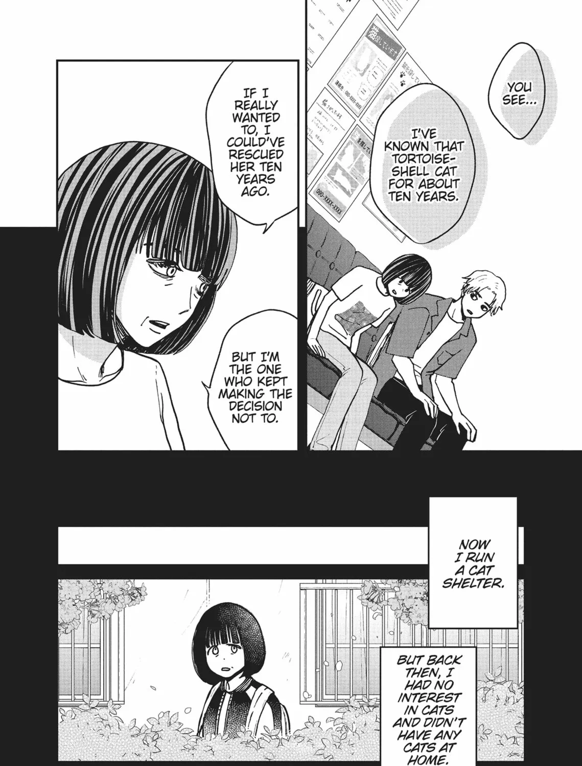 Cat Companions Maruru and Hachi Chapter 17 page 7 - 