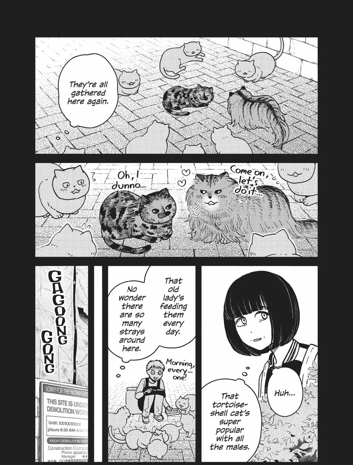 Cat Companions Maruru and Hachi Chapter 17 page 9 - 