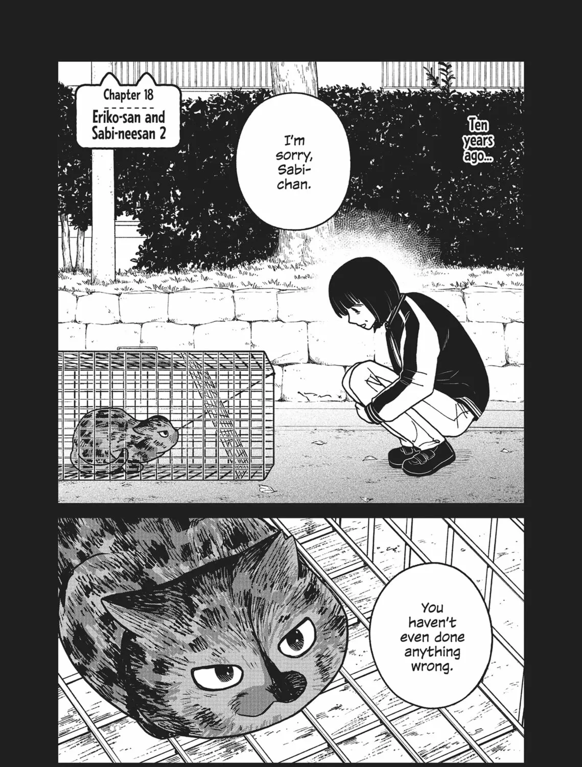 Cat Companions Maruru and Hachi Chapter 18 page 1 - 