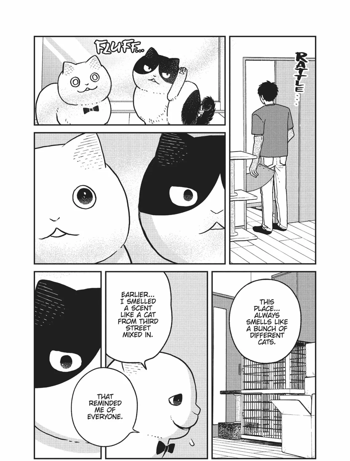 Cat Companions Maruru and Hachi Chapter 18 page 13 - 