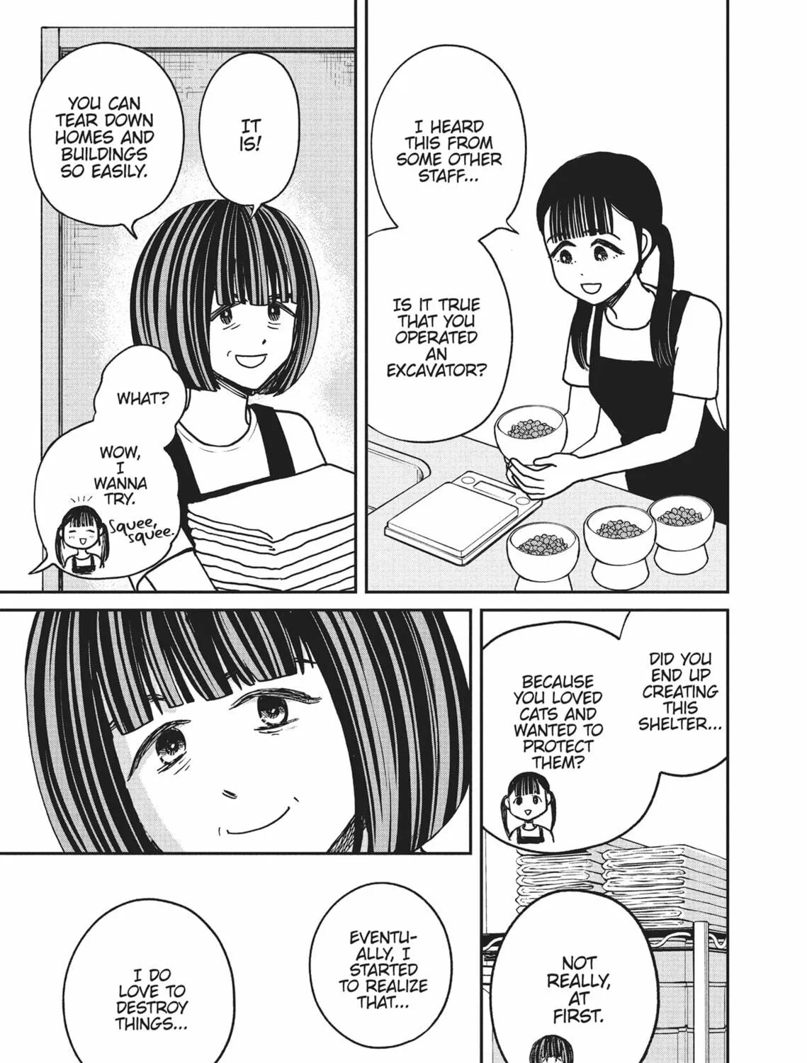 Cat Companions Maruru and Hachi Chapter 18 page 17 - 