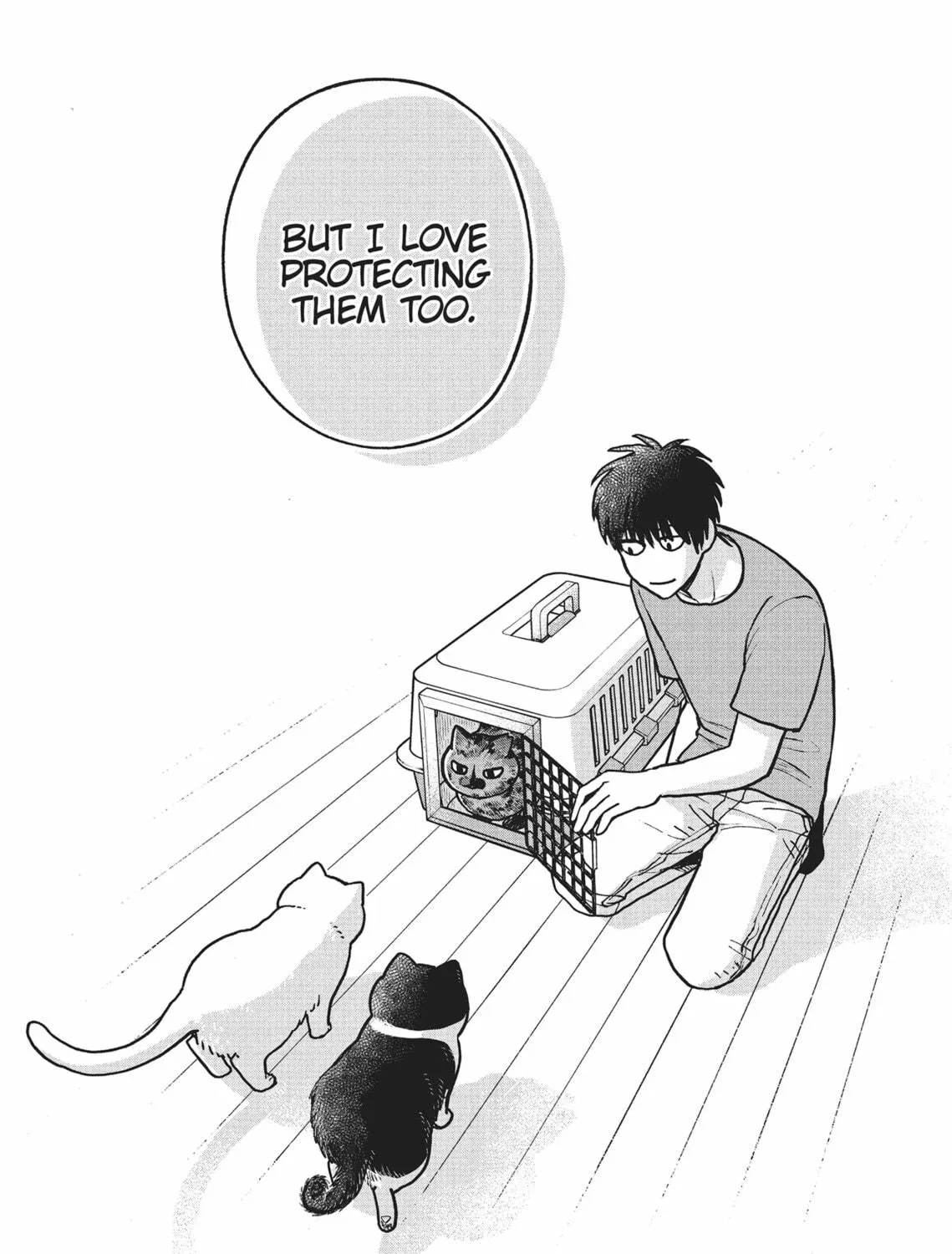 Cat Companions Maruru and Hachi Chapter 18 page 19 - 