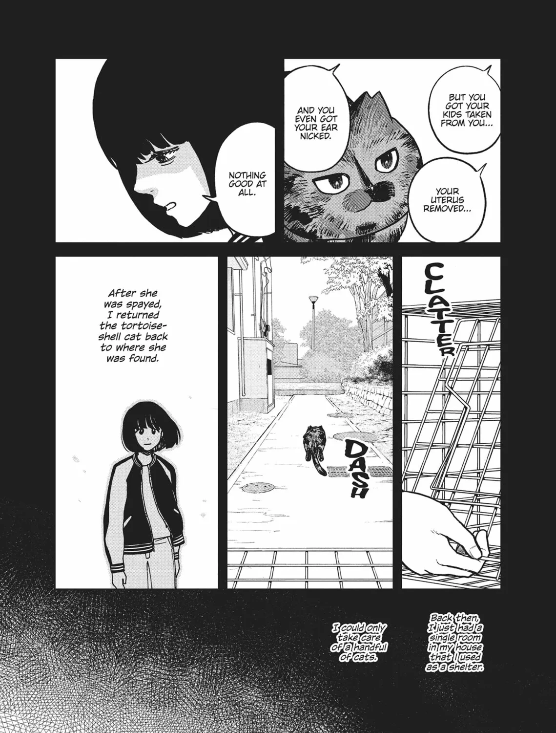 Cat Companions Maruru and Hachi Chapter 18 page 3 - 