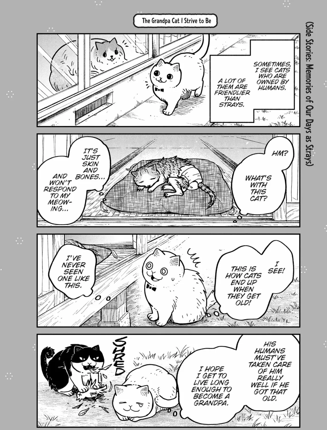 Cat Companions Maruru and Hachi Chapter 18 page 27 - 