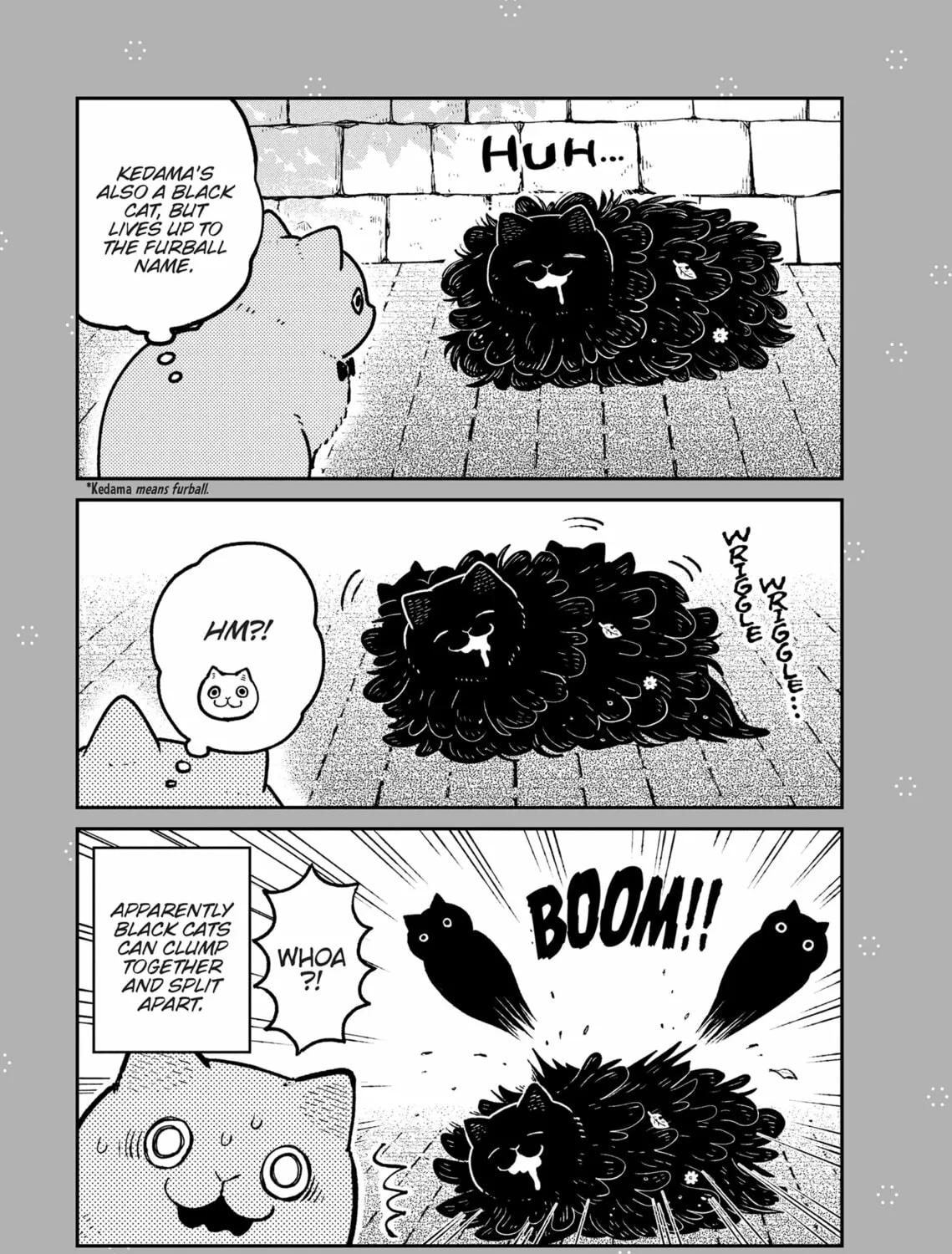 Cat Companions Maruru and Hachi Chapter 18 page 31 - 