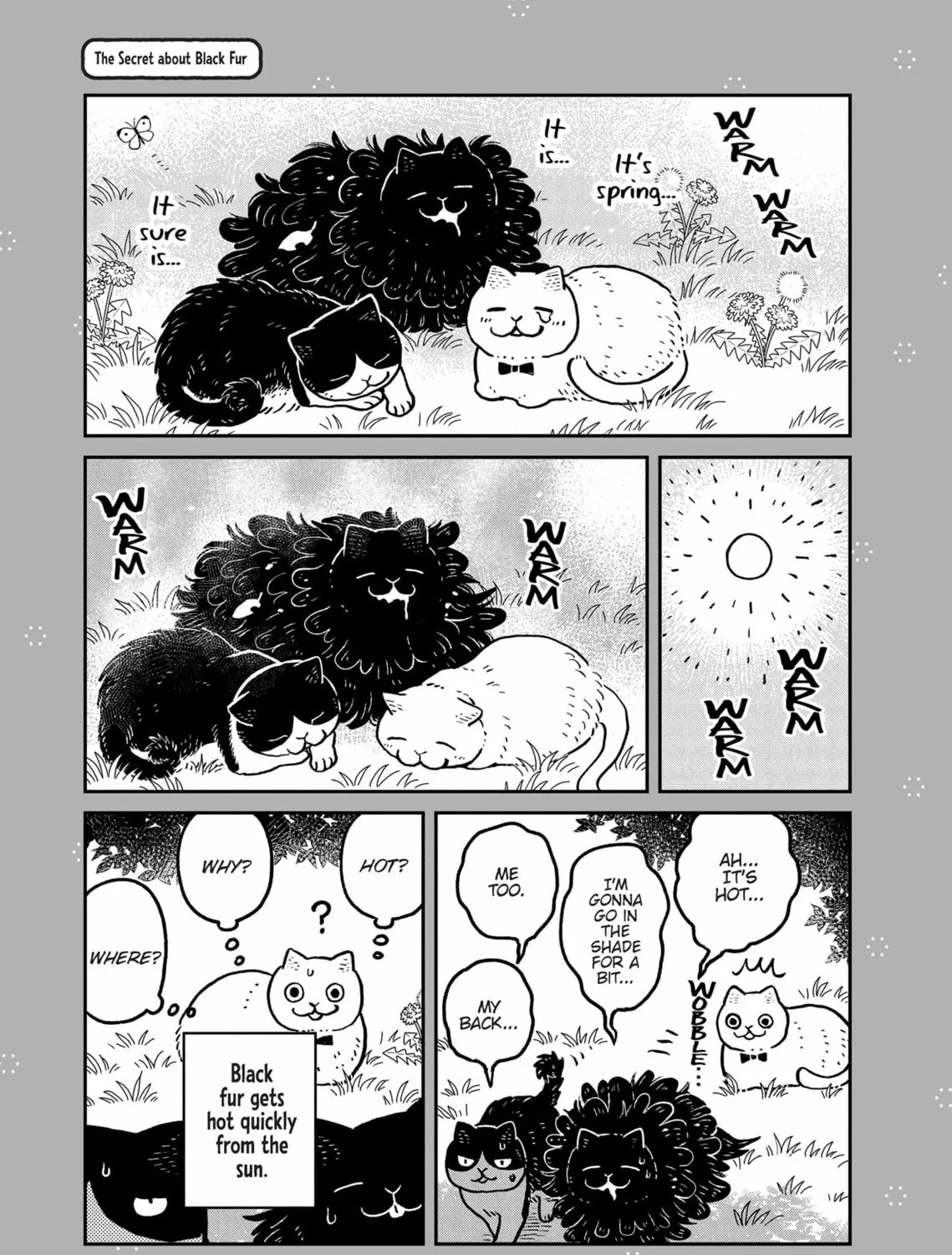 Cat Companions Maruru and Hachi Chapter 18 page 33 - 