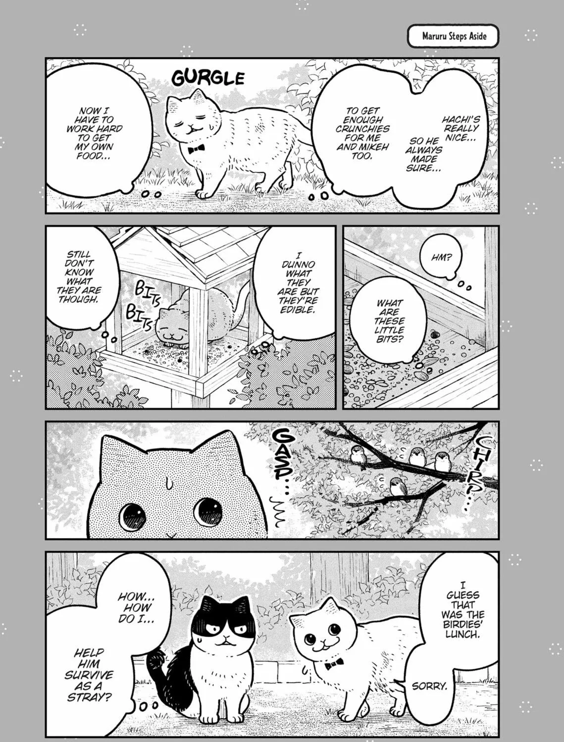 Cat Companions Maruru and Hachi Chapter 18 page 35 - 