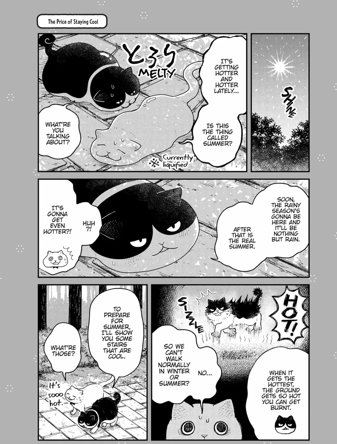 Cat Companions Maruru and Hachi Chapter 18 page 37 - 