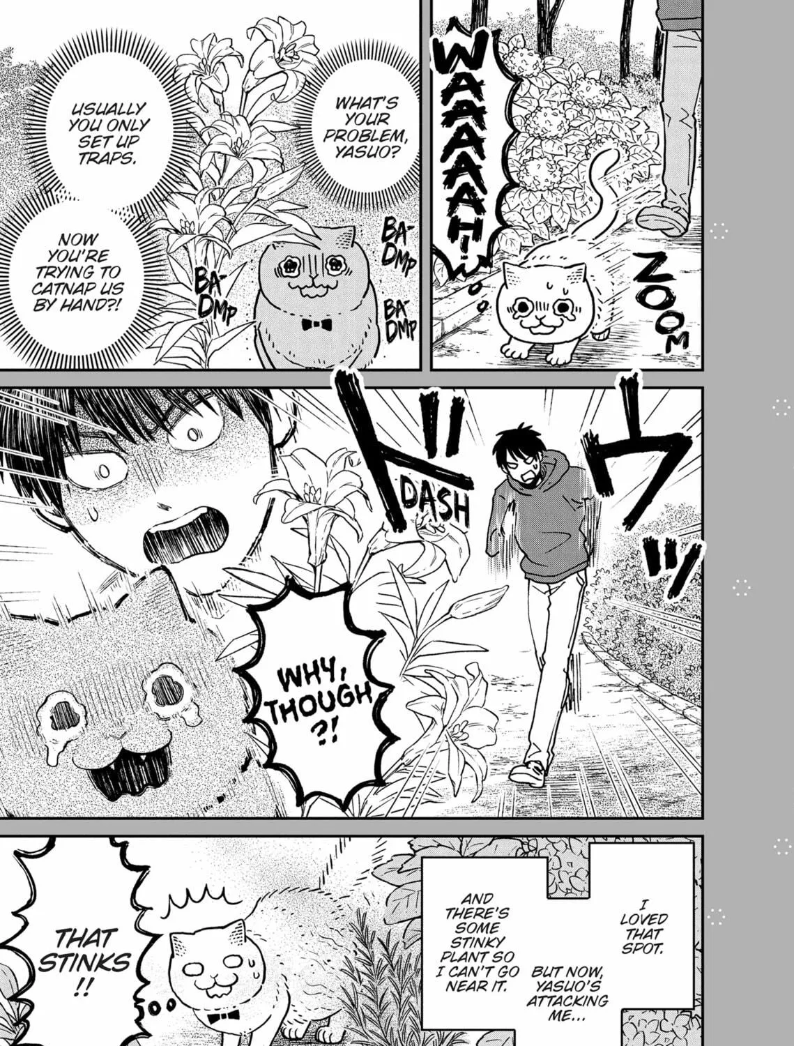 Cat Companions Maruru and Hachi Chapter 18 page 49 - 
