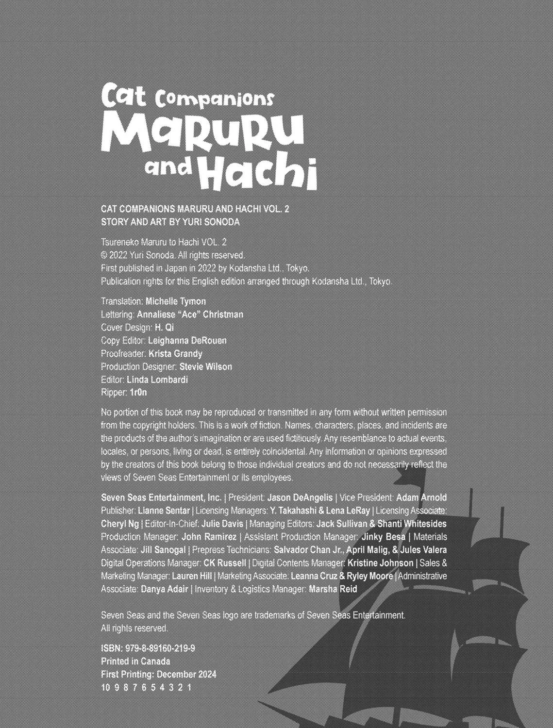 Cat Companions Maruru and Hachi Chapter 18 page 71 - 