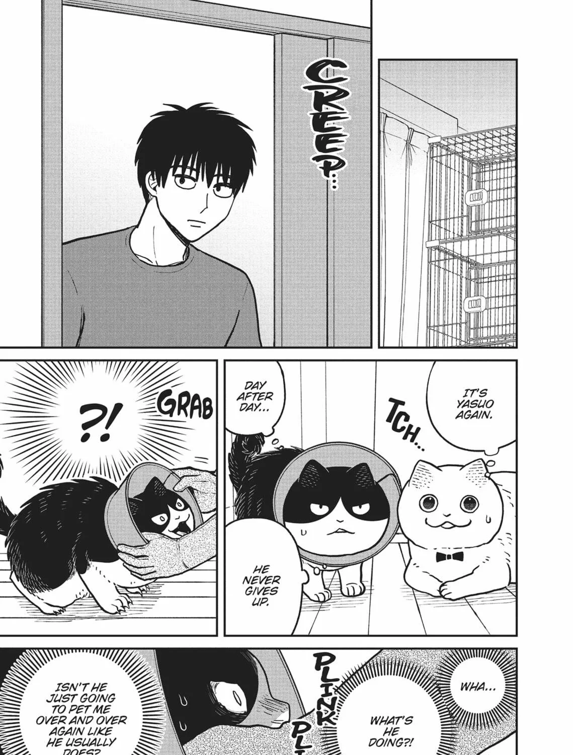 Cat Companions Maruru and Hachi Chapter 18 page 9 - 