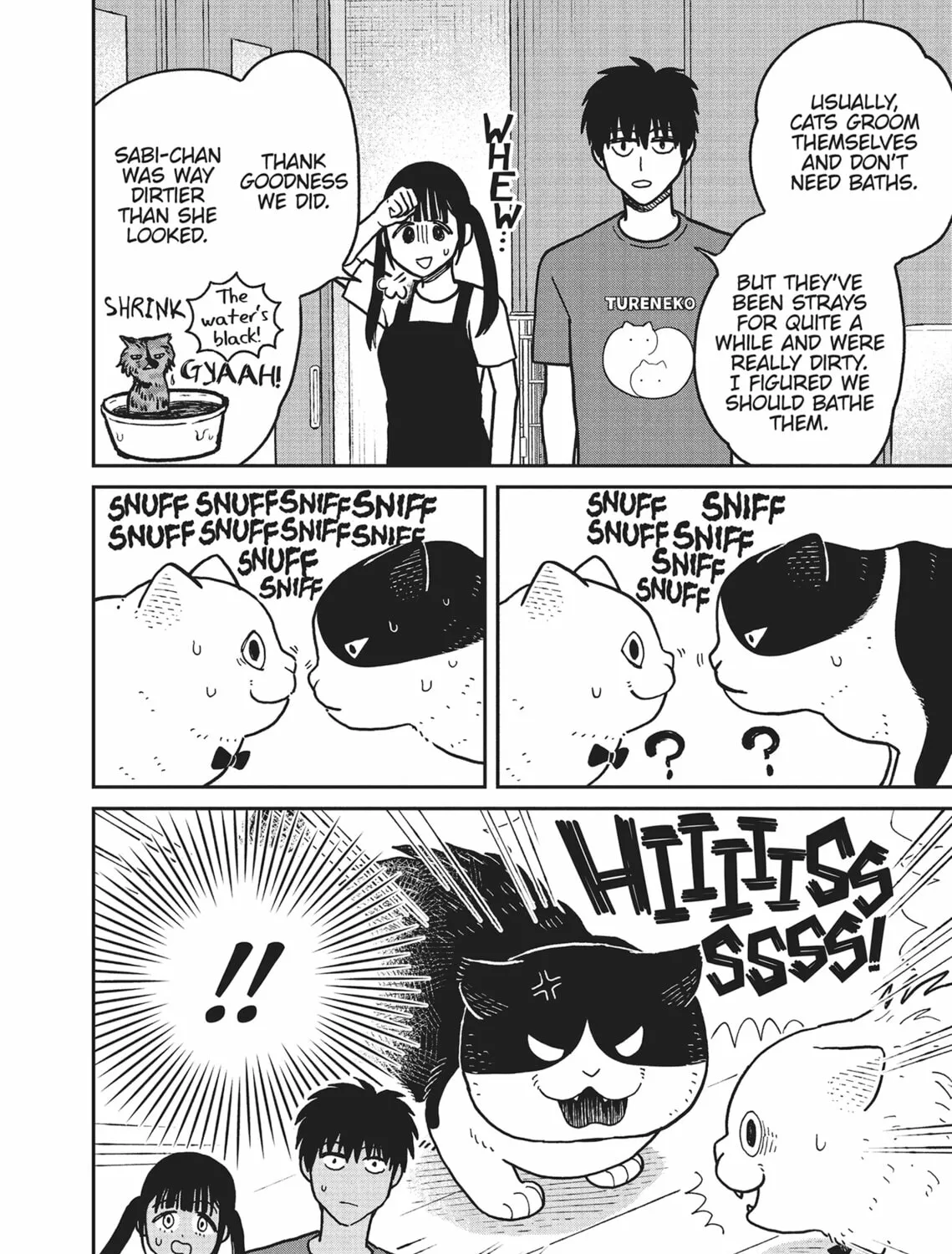 Cat Companions Maruru and Hachi Chapter 19 page 15 - 