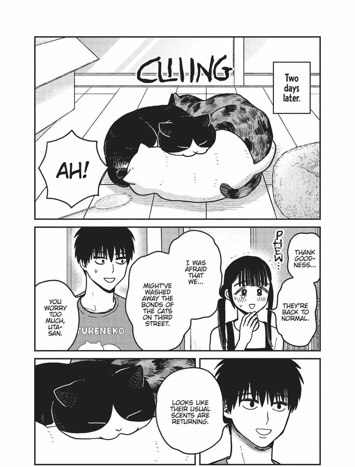 Cat Companions Maruru and Hachi Chapter 19 page 19 - 