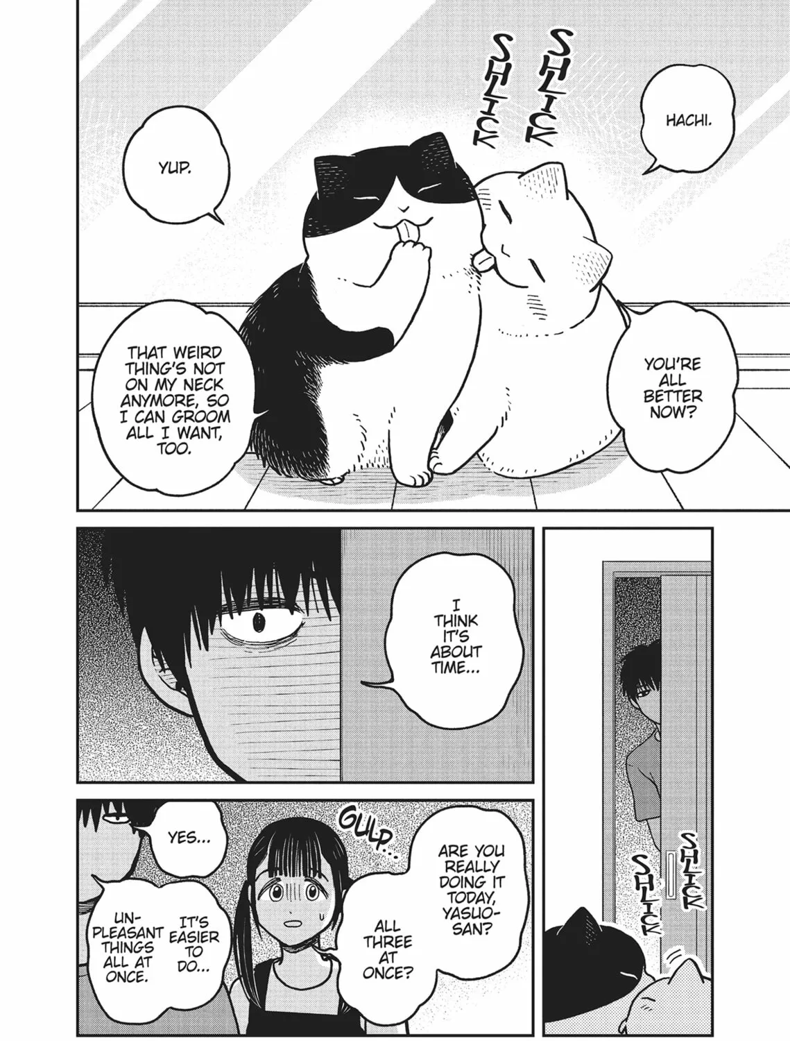 Cat Companions Maruru and Hachi Chapter 19 page 3 - 