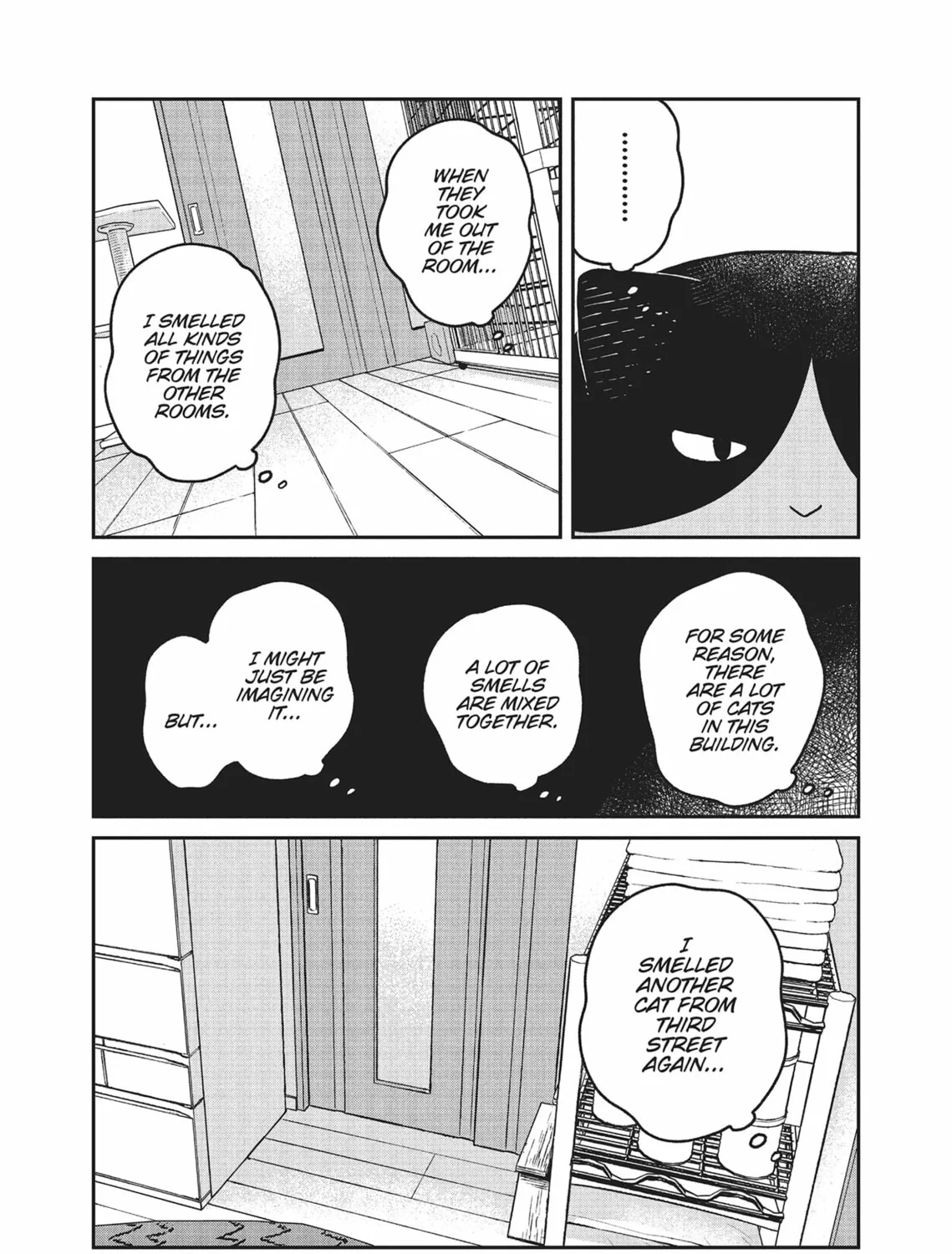 Cat Companions Maruru and Hachi Chapter 19 page 21 - 