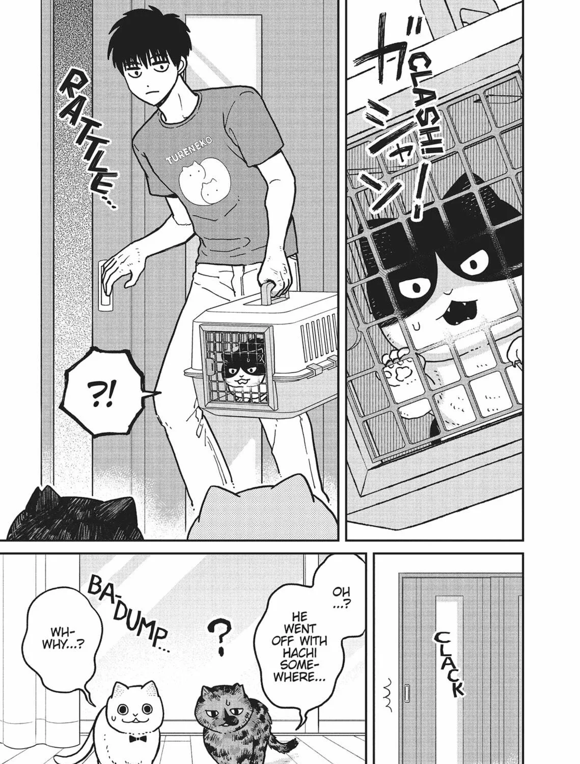 Cat Companions Maruru and Hachi Chapter 19 page 5 - 