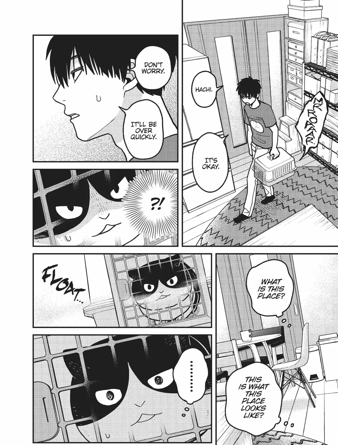 Cat Companions Maruru and Hachi Chapter 19 page 7 - 