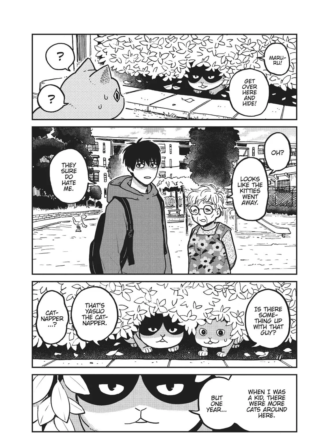 Cat Companions Maruru and Hachi Chapter 2 page 11 - 