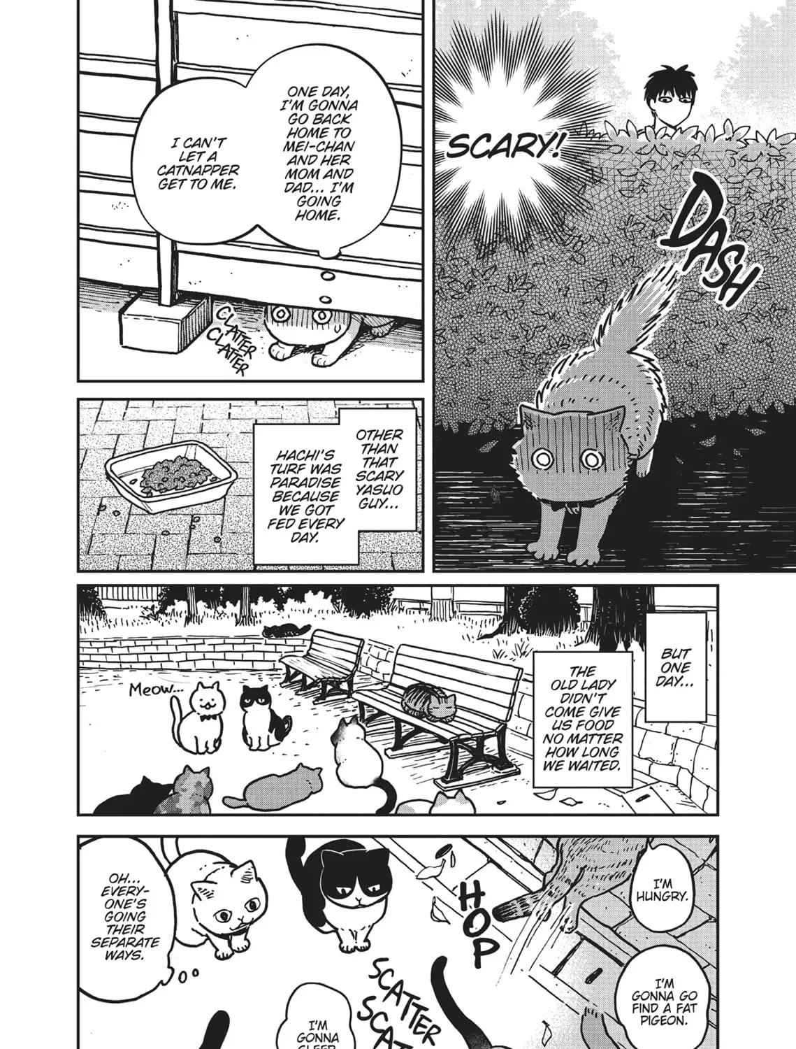 Cat Companions Maruru and Hachi Chapter 2 page 15 - 