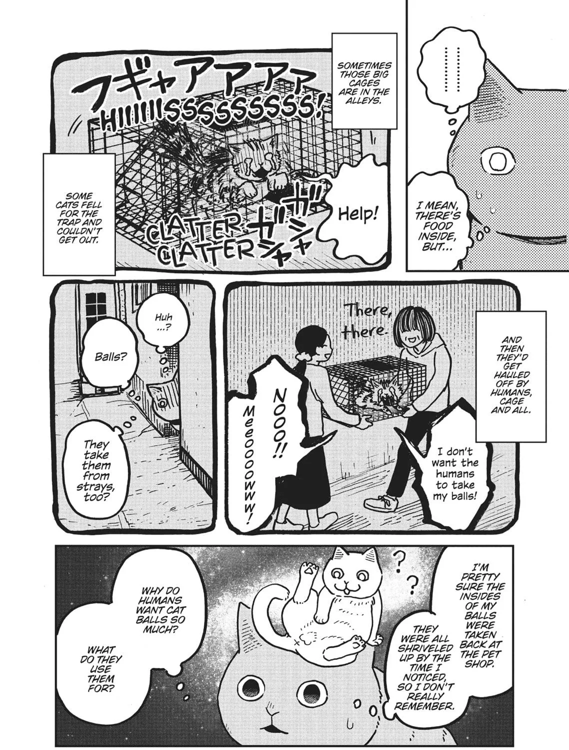 Cat Companions Maruru and Hachi Chapter 2 page 19 - 