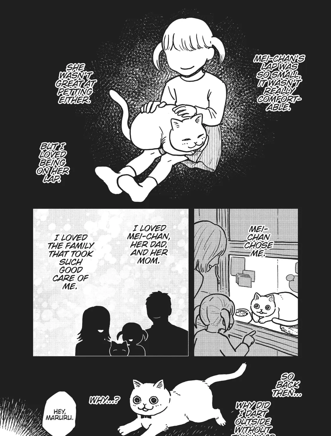 Cat Companions Maruru and Hachi Chapter 2 page 3 - 