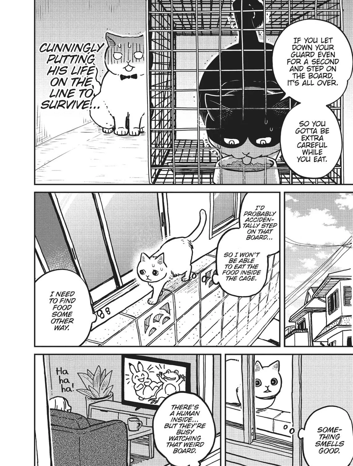 Cat Companions Maruru and Hachi Chapter 2 page 23 - 