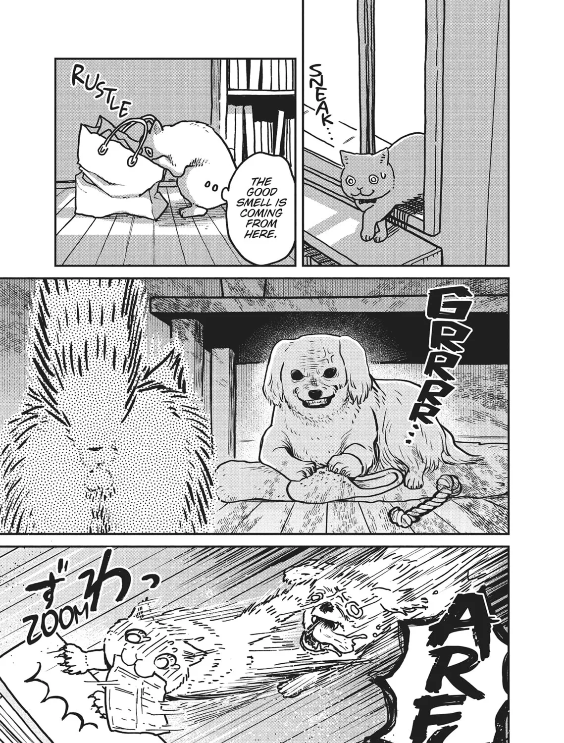 Cat Companions Maruru and Hachi Chapter 2 page 25 - 