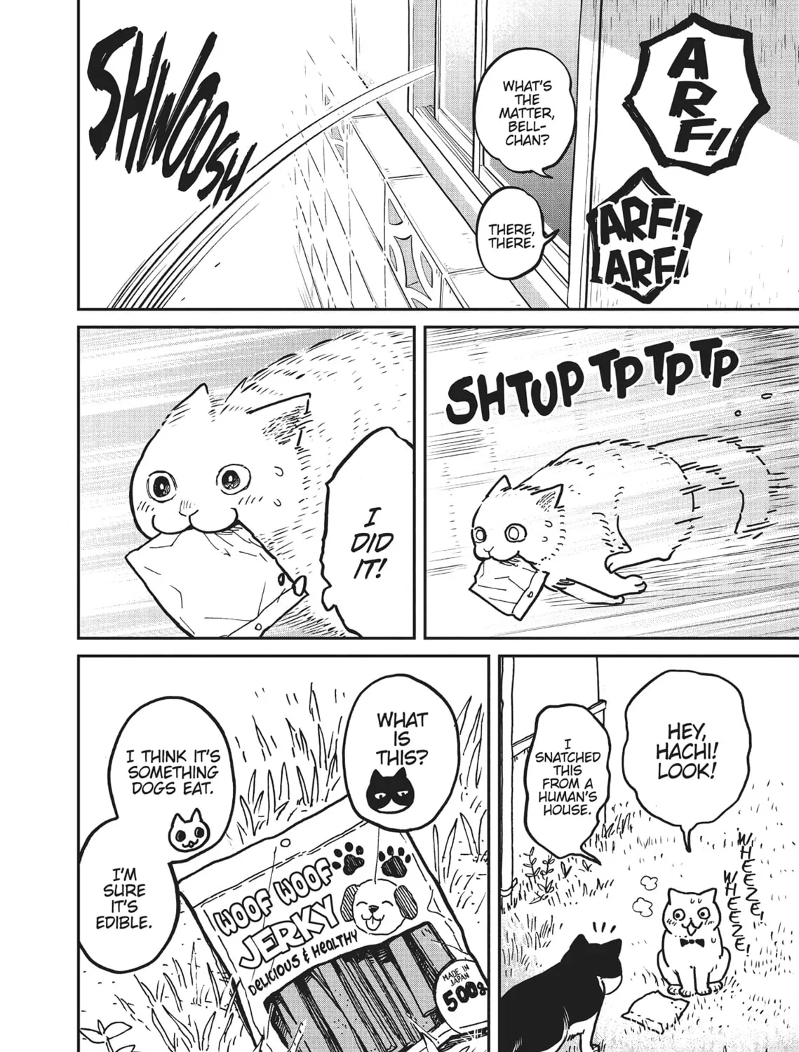 Cat Companions Maruru and Hachi Chapter 2 page 27 - 