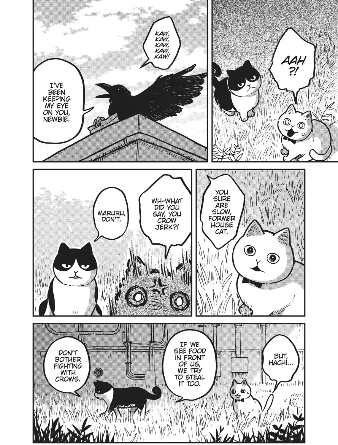 Cat Companions Maruru and Hachi Chapter 2 page 31 - 