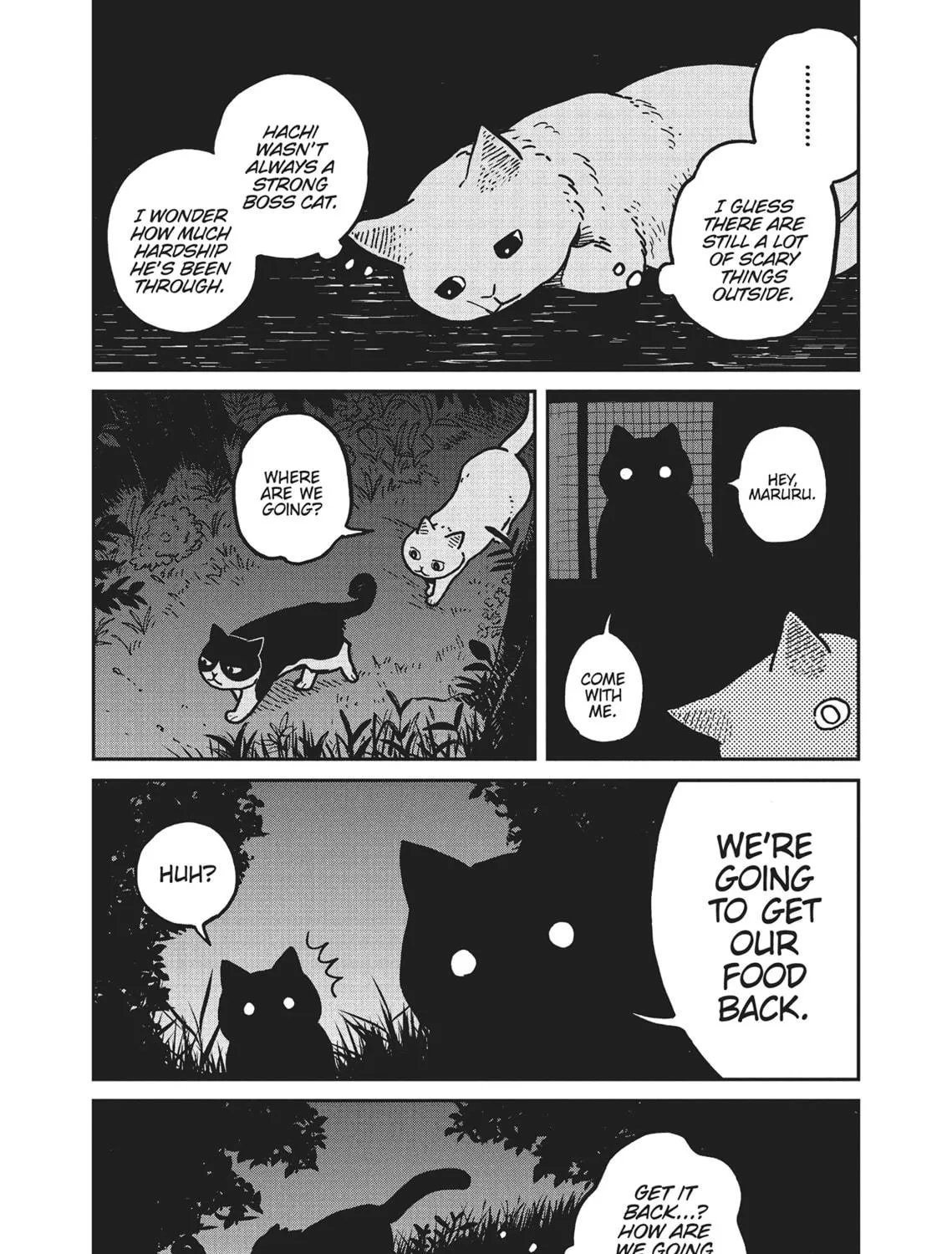 Cat Companions Maruru and Hachi Chapter 2 page 35 - 