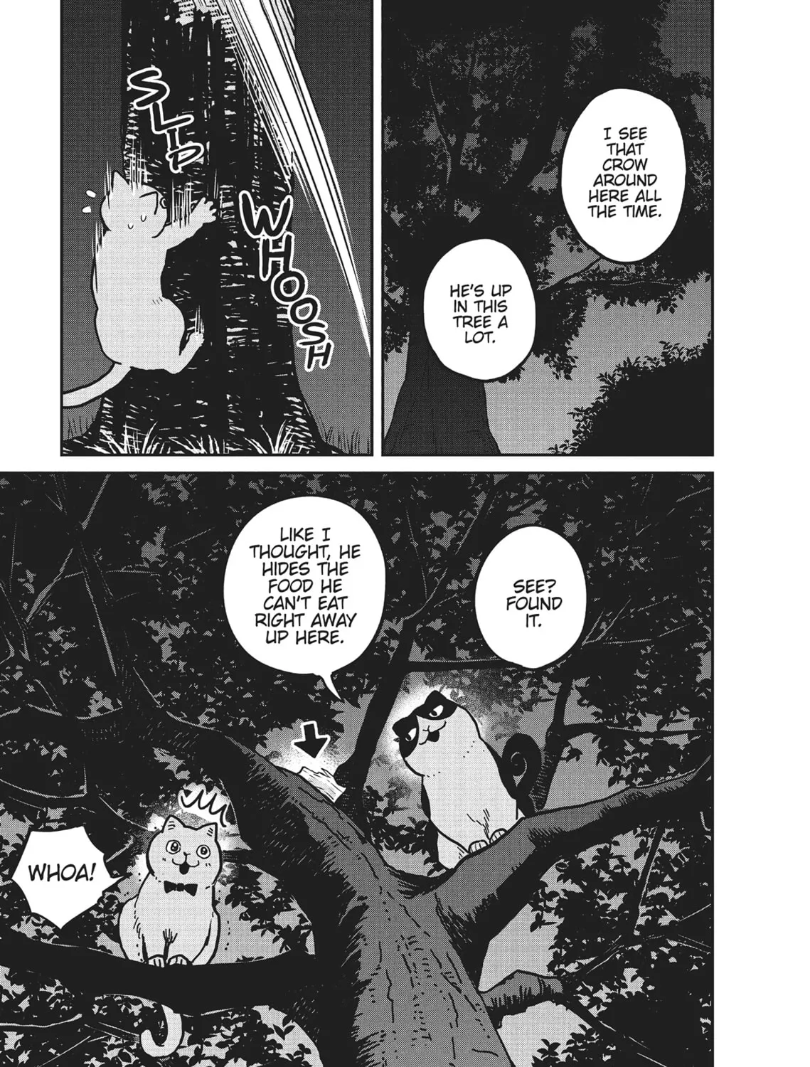 Cat Companions Maruru and Hachi Chapter 2 page 37 - 