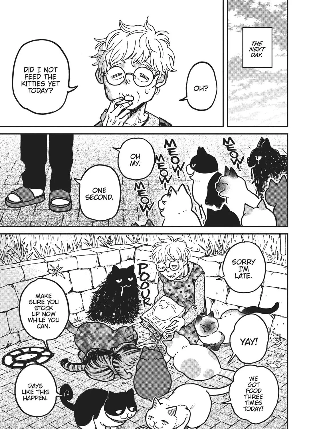 Cat Companions Maruru and Hachi Chapter 2 page 41 - 