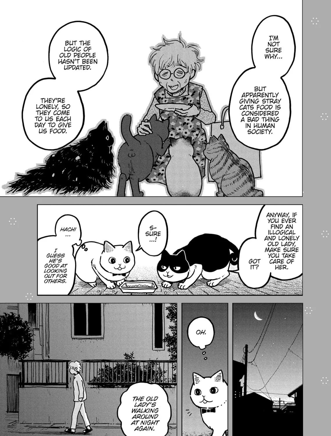 Cat Companions Maruru and Hachi Chapter 2 page 45 - 