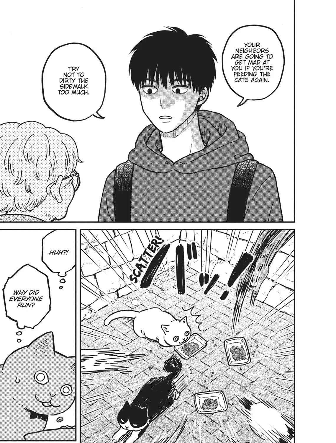 Cat Companions Maruru and Hachi Chapter 2 page 9 - 