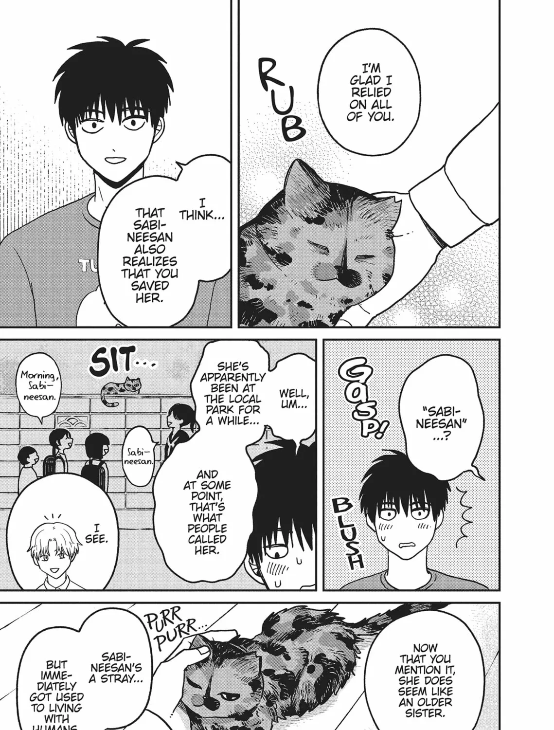 Cat Companions Maruru and Hachi Chapter 20 page 13 - 